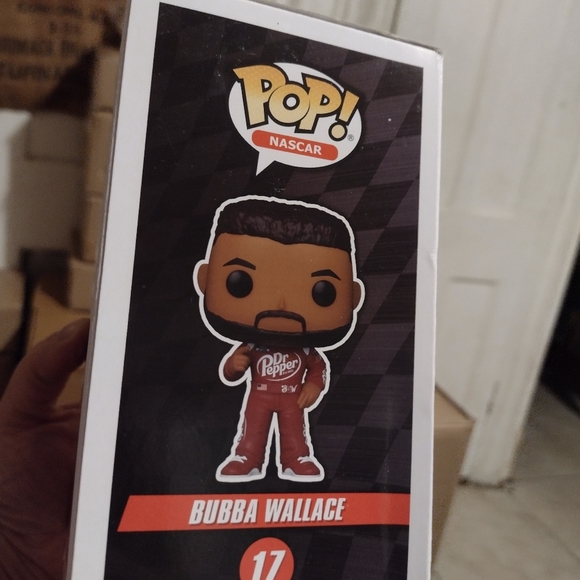 FUNKO POP! NASCAR: BUBBA WALLACE (DR. PEPPER) 17 59235 VINYL FIGURE NEW. - Picture 10 of 14
